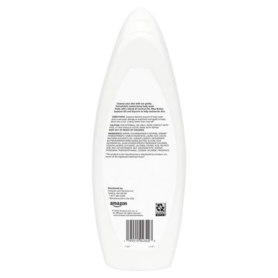 Amazon Basics Body Wash for Moisturizing Skin, Fresh, 22 fl oz (Pack of 1)
