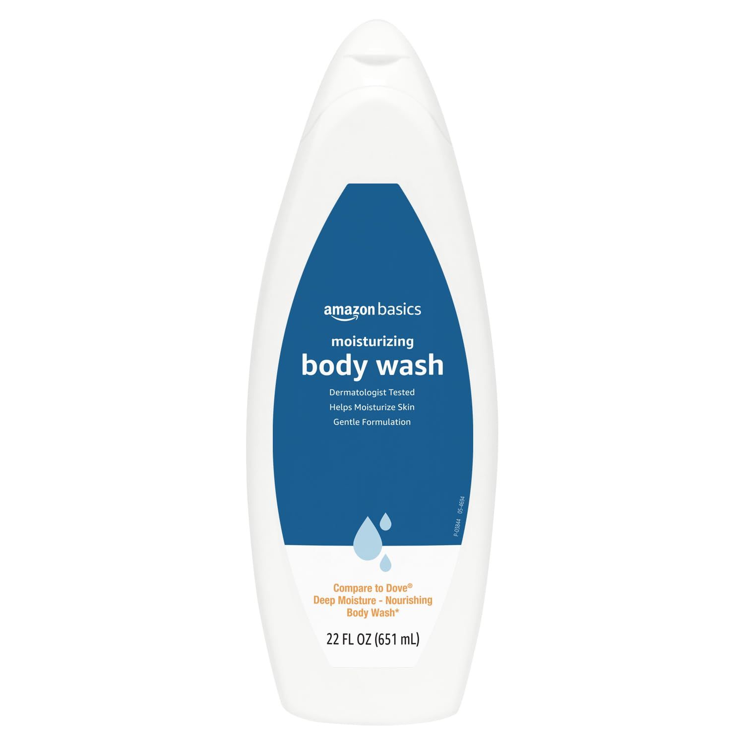 Amazon Basics Body Wash for Moisturizing Skin, Fresh, 22 fl oz (Pack of 1)