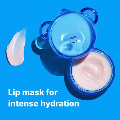 Dr.Jart+ Vital Hydra Solution Jelly Bear Lip Mask with Hyaluronic Acid | Lip Mask Overnight Hydration | Korean Skin Care, 0.67 Fl Oz