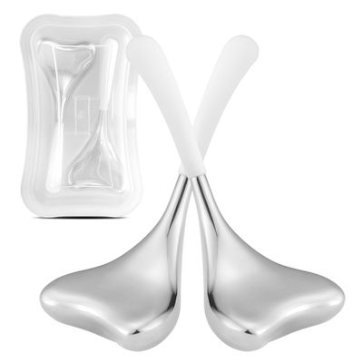 Cryo Sticks for Face - Gua Sha and Massage 2-in-1, Ice Globes-Facial Skin Care Tools for Women, Cold Globes for Facials, Cooling Face Globes