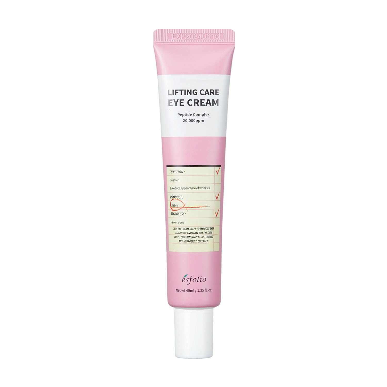 esfolio Lifting Care Eye Cream 1.35 Fl oz