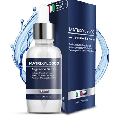 Argireline Serum, Matrixyl 3000 Serum with Hyaluronic Acid, Total Package Serum for Anti-Wrinkle, Collagen Boosting, Anti-Aging &amp; face hydrating, Deep Wrinkle Repair &amp; Firming for Fine Lines