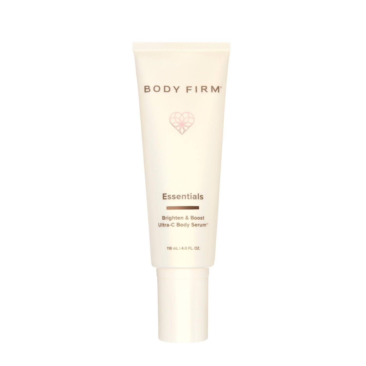 Crepe Erase Brighten &amp; Boost Ultra-C Body Serum, Anti-Aging Skin Care, Firming Body Moisturizer w/Vitamin C, Moisturizing Shea Butter &amp; Cocoa Butter to Support Wrinkle, Crepe Skin &amp; Collagen, 4 fl oz