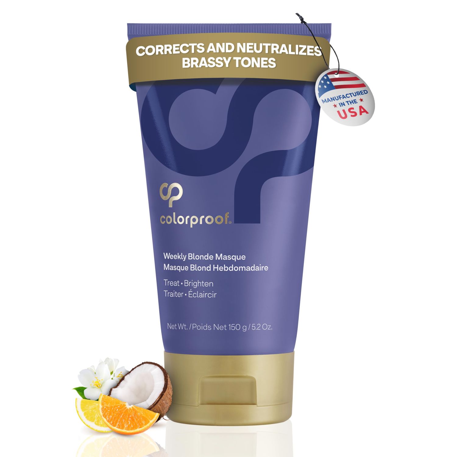 Colorproof Weekly Blonde Masque 5.2 Oz