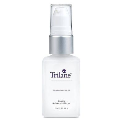 Healthy Directions Trilane Squalane Anti-Aging Moisturizer and Beauty Oil Nourishes and Reduces Dry, Rough, Flaky Skin (Fragrance-Free)