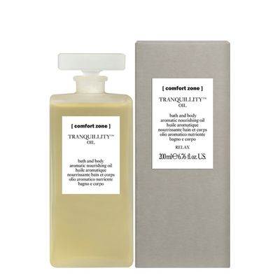 [ comfort zone ] Tranquillity Oil, Nourishing Aromatherapy Bath &amp; Body Oil, 6.76 Oz