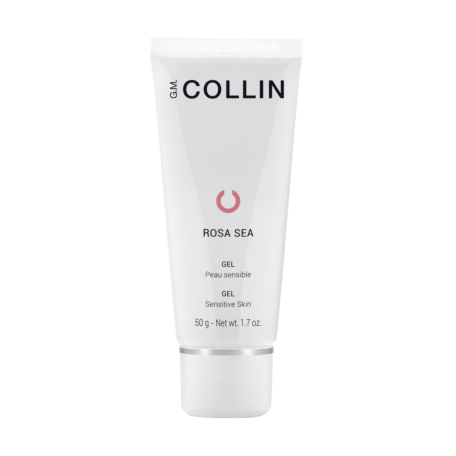 G.M. COLLIN Rosa Sea Gel | Face Moisturizer Cream for the Appearance of Redness and Rosacea | Hydrating Skin Care for Sensitive and Dry Skin Relief