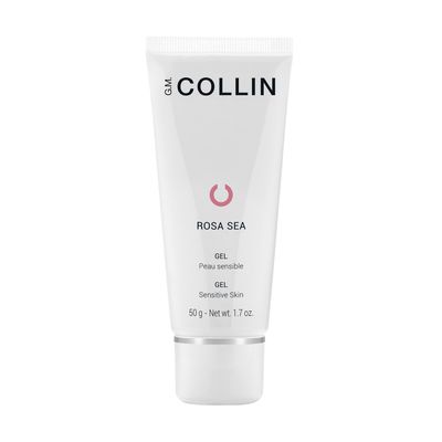 G.M. COLLIN Rosa Sea Gel | Face Moisturizer Cream for the Appearance of Redness and Rosacea | Hydrating Skin Care for Sensitive and Dry Skin Relief