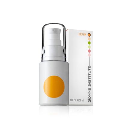 Anti-Aging Vitamin C Serum with MDT5 | Brightening Facial Serum | Somme Institute Skincare for Even Skin Tone | Collagen Production, Remove Fine Lines, Wrinkles, Hyperpigmentation | 1 Fl Oz