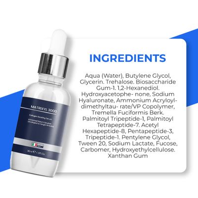 Argireline Serum, Matrixyl 3000 Serum with Hyaluronic Acid, Total Package Serum for Anti-Wrinkle, Collagen Boosting, Anti-Aging &amp; face hydrating, Deep Wrinkle Repair &amp; Firming for Fine Lines