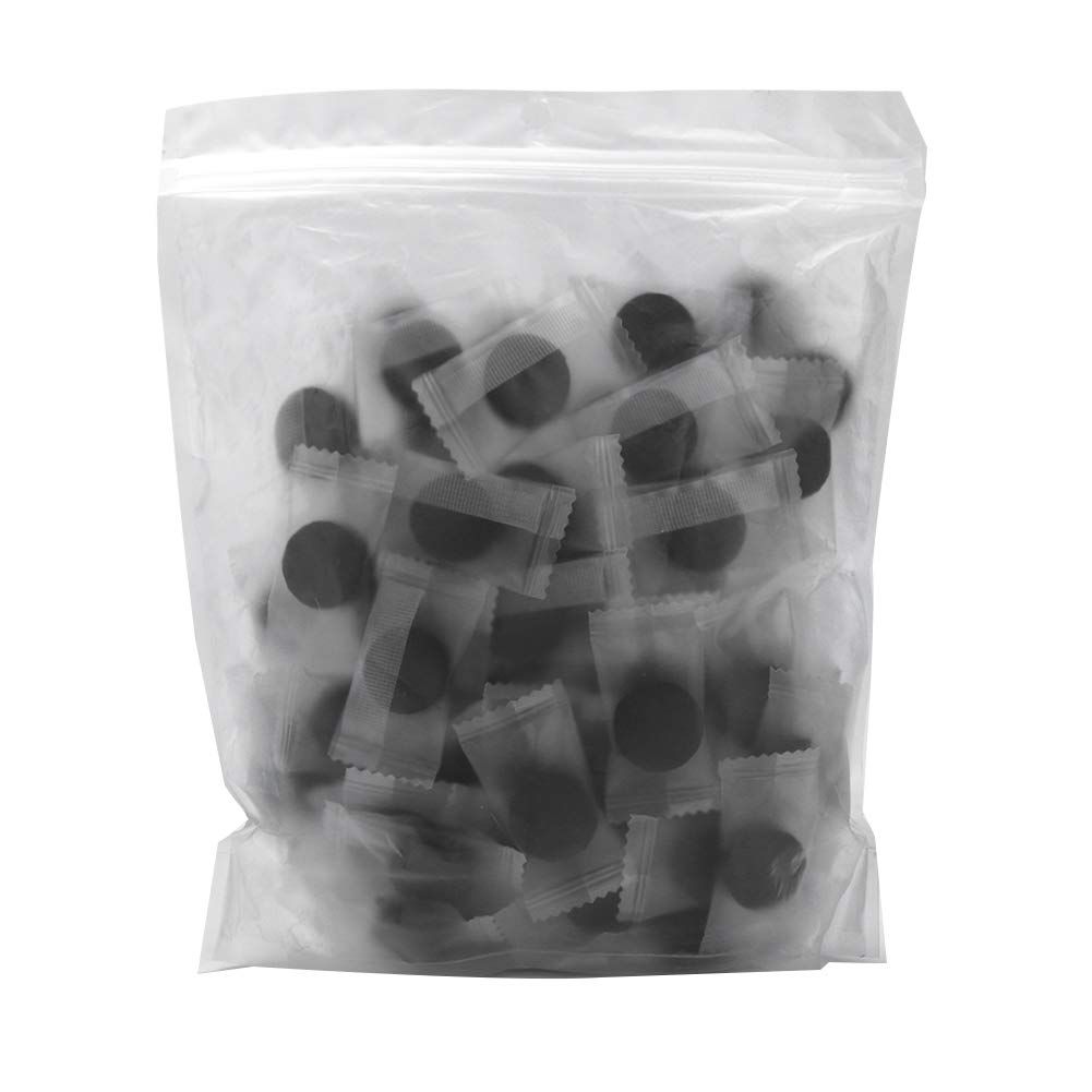 Disposable Facial, 100Pcs DIY Facial, Bamboo Charcoal Fiber Compressed Sheets, Individually wrapped Paper for Skin Care