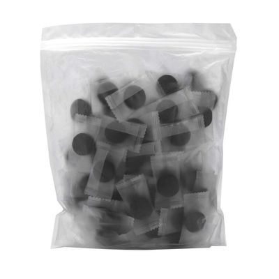 Disposable Facial, 100Pcs DIY Facial, Bamboo Charcoal Fiber Compressed Sheets, Individually wrapped Paper for Skin Care