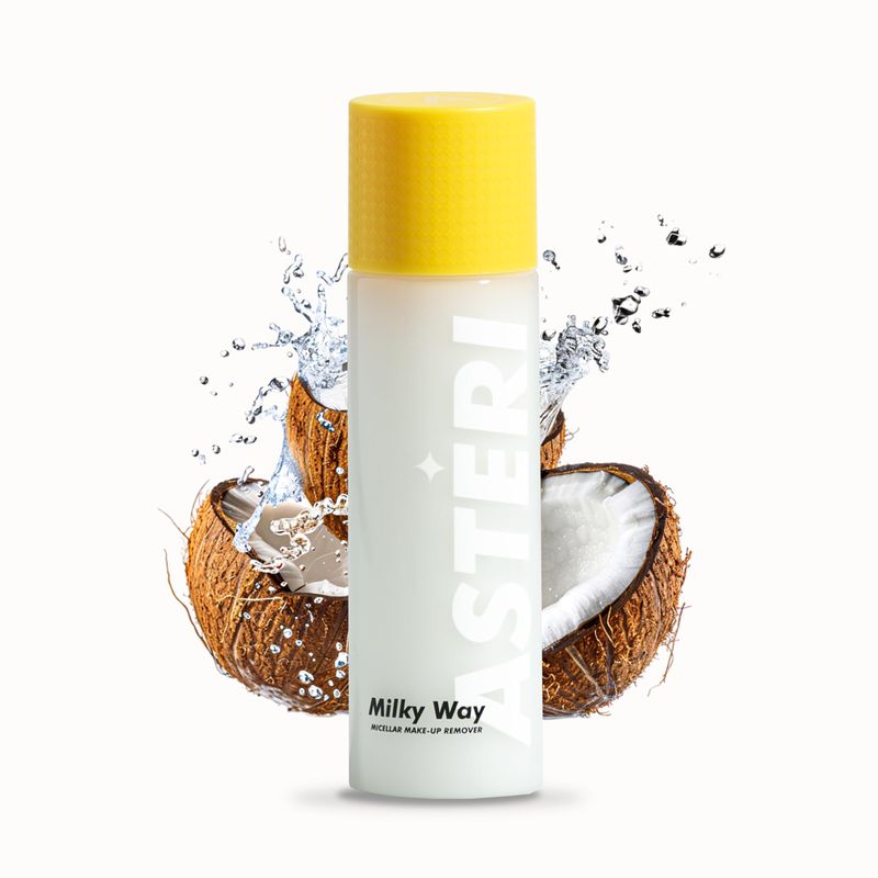 Alumni Skincare Milky Way Micellar Water Makeup Remover - 3.4 oz - Creamy, Hydrating &amp; Gentle Micellar Cleansing Water for All Skin Types - Vegan Skincare