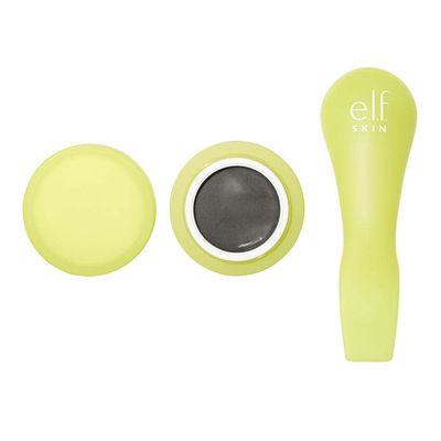 e.l.f. SKIN SuperRevitalize Magnetic Mask, Removes Surface Impurities, Smooths &amp; Revitalizes Skin, Includes Wand For Applying
