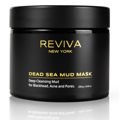 Dead Sea Mud Mask for Face and Body - Clay Mask for Blackhead Remover, Acne Treatment and Pore Minimizer - Organic Clay Mask for Men &amp; Women - Deep Cleansing Recovery Mud Mask for Skincare