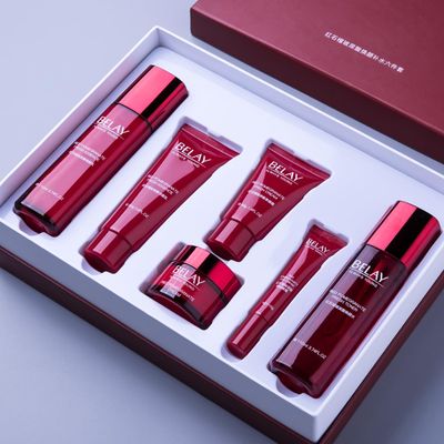 AESTHTANY Skincare Sets - 6 Step Daily Routine - Cleanser, Toner, Eye Cream, Lotion &amp; Cream - Full Size Skin Care Kit for Natural, Beautiful Skin