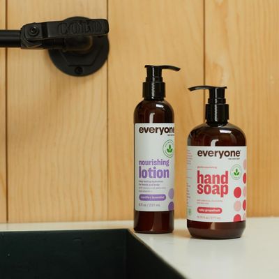 Everyone Nourishing Vanilla &amp; Lavender Lotion, 8 FZ