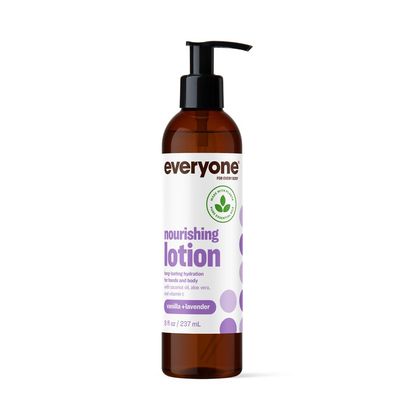 Everyone Nourishing Vanilla &amp; Lavender Lotion, 8 FZ