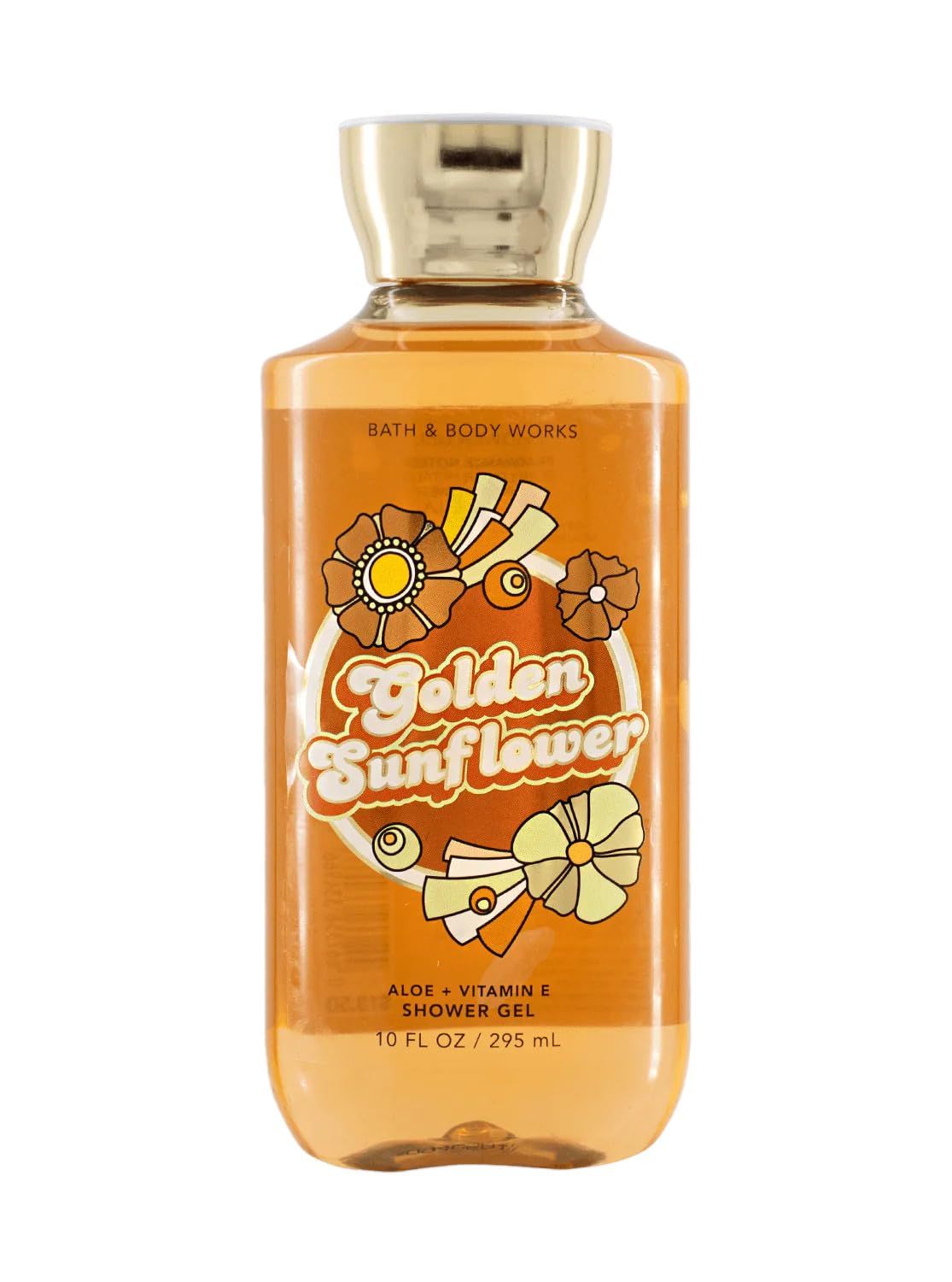 Bath &amp; Body Works Signature Collection Shower Gel For Women10 fl oz (Golden Sun Flower)
