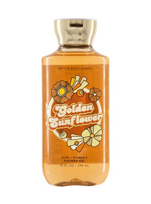 Bath &amp; Body Works Signature Collection Shower Gel For Women10 fl oz (Golden Sun Flower)