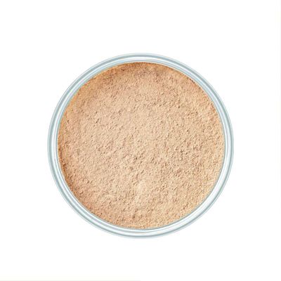 ARTDECO Mineral Powder Foundation - light beige - loose setting powder for a smooth &amp; matte finish - medium coverage - perfect for sensitive &amp; oily skin - makeup with zinc &amp; magnesium - vegan-0.53 Oz