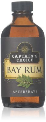 Captain&#39;s Choice, Bay Rum Aftershave, 4 Ounce