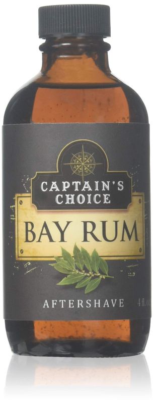 Captain's Choice, Bay Rum Aftershave, 4 Ounce