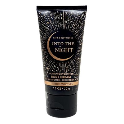 Bath and Body Works Travel Size Body Care - 2.5 Oz 24 Hour Moisture Body Cream (Into The Nights)