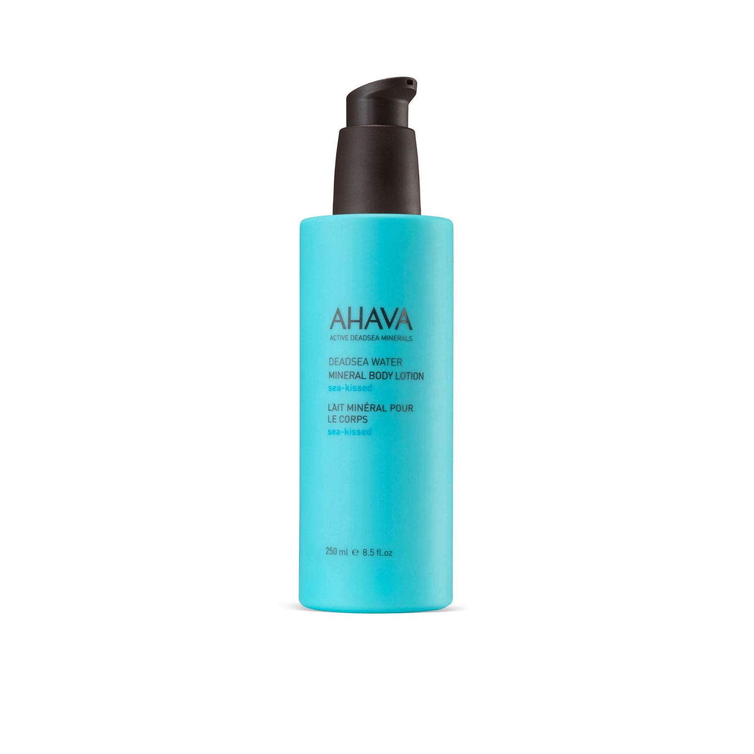 AHAVA Dead Sea Water Mineral Body Lotion, Sea-Kissed - Provides All Day Hydration, Helps Fight Dehydration, Refines Skin&#39;s Texture, Enriched with Exclusive Osmoter, Aloe Vera &amp; Witch Hazel, 8.5 Fl.Oz