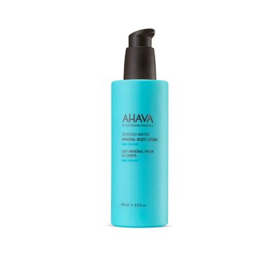 AHAVA Dead Sea Water Mineral Body Lotion, Sea-Kissed - Provides All Day Hydration, Helps Fight Dehydration, Refines Skin&#39;s Texture, Enriched with Exclusive Osmoter, Aloe Vera &amp; Witch Hazel, 8.5 Fl.Oz