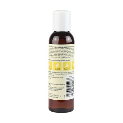 Aura Cacia Fractioned Coconut Oil Skin Care Oil, 4 Fl Oz