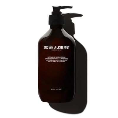 Grown Alchemist Intensive Body Cream - Rosa Damascena, Acai &amp; Pomegranate Nourishing Moisturizer Cream that Repairs and Balances Dry Skin (500ml).