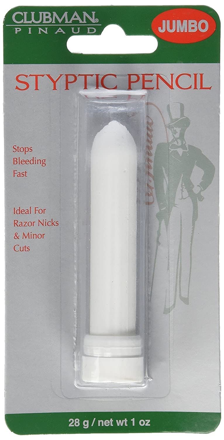 Clubman Styptic Pencil Jumbo (3 Pack)