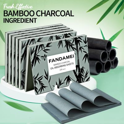 FANDAMEI 600 Counts Oil Blotting Sheets For Face, Oil Blotting Papers For Face, Blotting Paper for Oily Skin, Oil Control Film, Oil Absorbing Sheets For Face, Oil Absorbing Tissues