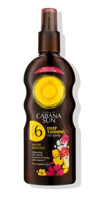 DEEP TANNING OIL SPF6 200ml spray