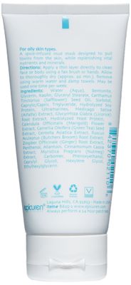Epicuren Discovery Chai Soy Mud Mask, Spice, 2.5 oz.