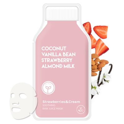 ESW Beauty Strawberries &amp; Cream Soothing Raw Juice Mask