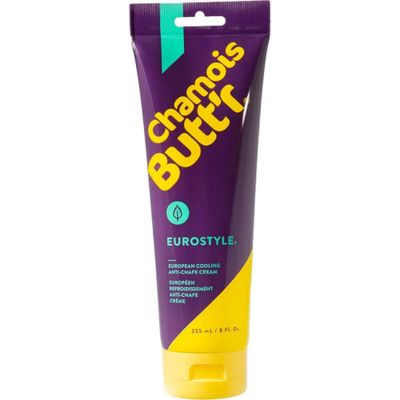 Chamois Butt&#39;r Eurostyle Anti-Chafe Cream, 8 ounce tube (ESCB8OZT)