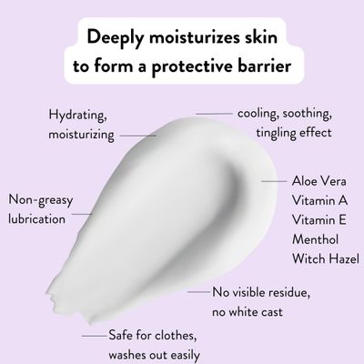 Chamois Butt'r Eurostyle Anti-Chafe Cream, 8 ounce tube (ESCB8OZT)