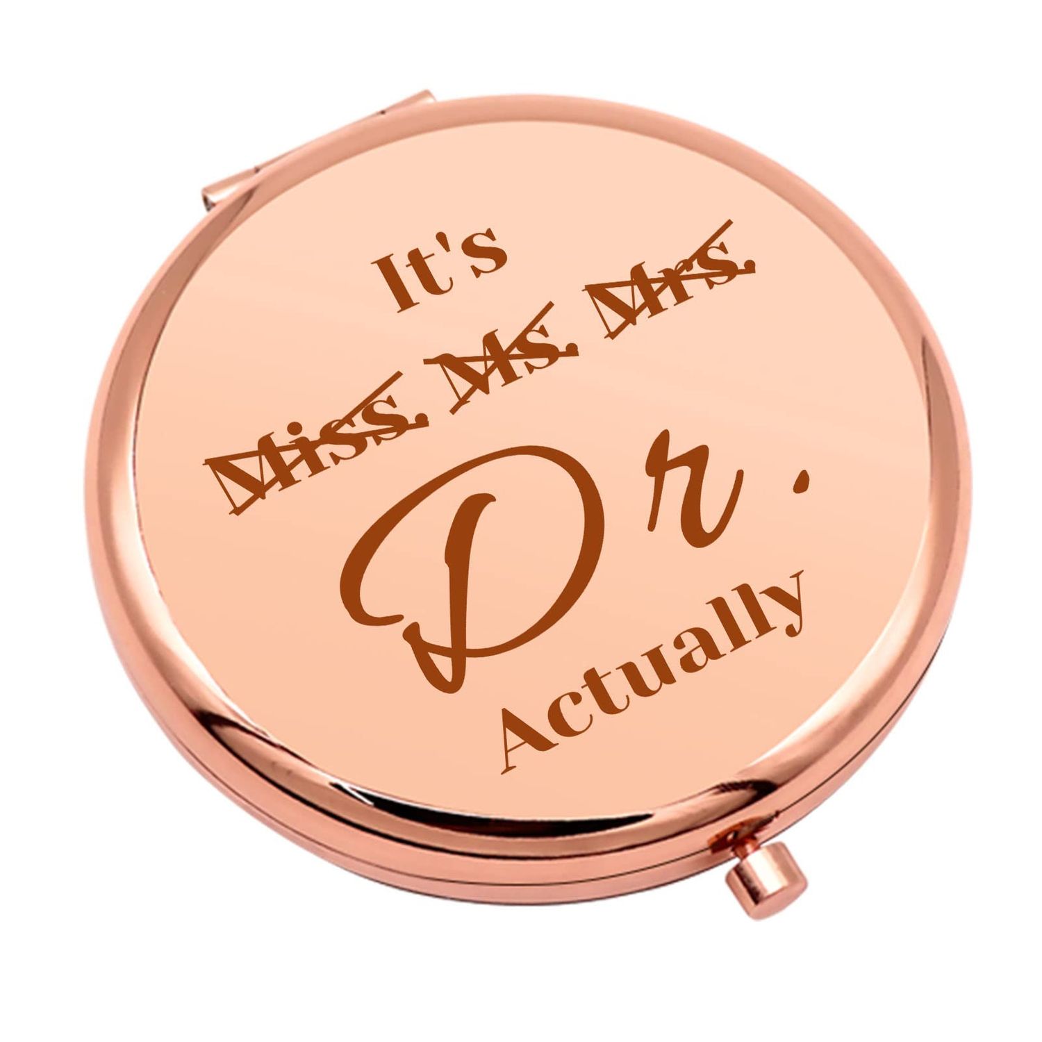 Doctor Gifts for Women Doctor Thank You Gift Compact Makeup Mirror PhD Graduation Gift Medical School Graduation Gifts Appreciation Gift Folding Makeup Mirror Christmas Birthday Gifts