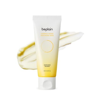 beplain Ceramide skin barrier cream (2.02 fl oz / 60ml) | Chamomile Intense Moisturizing Facial Cream | Daily soothing &amp; nourishing treatment for sensitive skin | Korean skin care