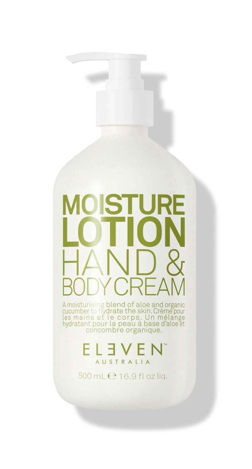 ELEVEN AUSTRALIA Moisture Lotion Hand &amp; Body Creme 500 ml / 16.9 oz