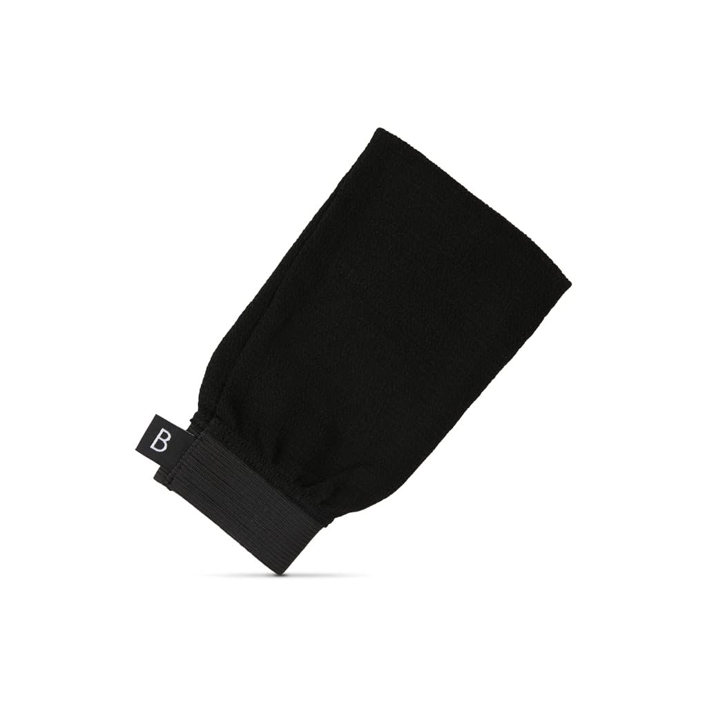 Bali Body Exfoliating Mitt | Effectively Remove Self Tan Build Up | Gently Exfoliates &amp; Preps Skin for a Seamless, Natural Self Tan Application | Reusable and Easy to Clean Exfoliating Glove
