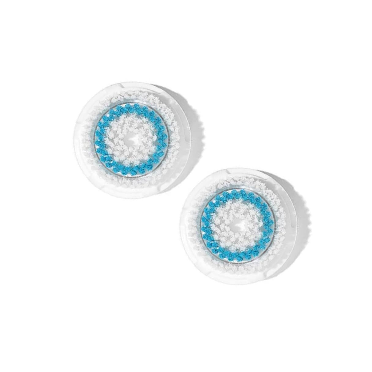 Clarisonic Brush Head Replacements | Compatible with Mia 1, Mia 2, Mia Fit, Alpha Fit, Smart Profile Uplift and Alpha Fit | Added to Transparency Portal, Deep Pore,2 Pack (2Count)
