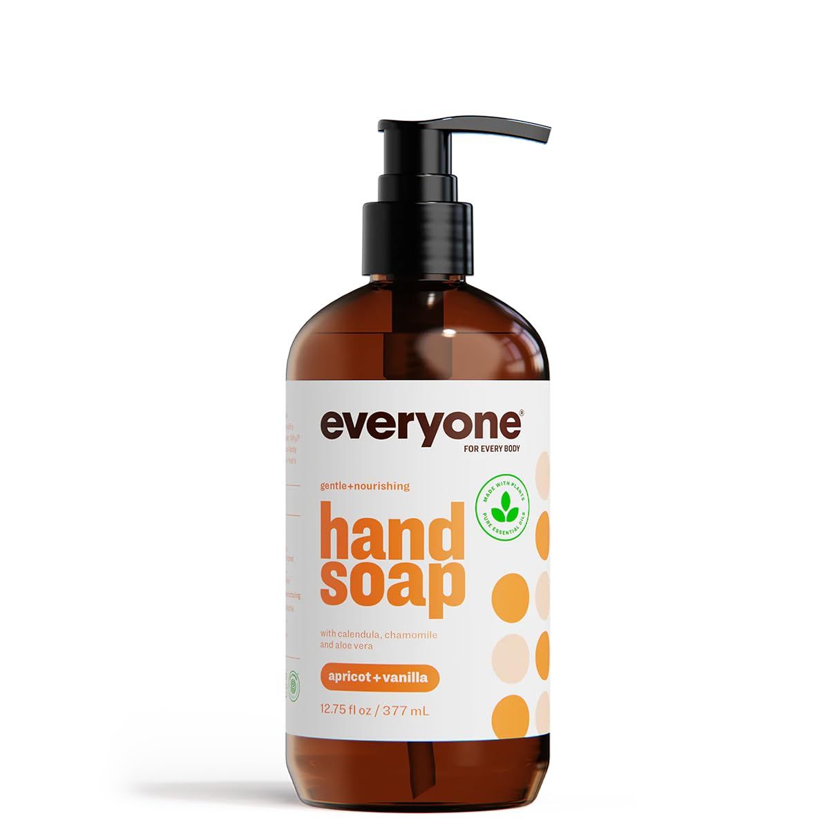 Everyone for Every Body Hand Soap, Apricot plus Vanilla, 12.75 Fl Oz