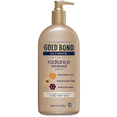 Gold Bond Ultimate Rad.ance Renewal Cocoa Butter Cream Oil