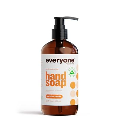 Everyone for Every Body Hand Soap, Apricot plus Vanilla, 12.75 Fl Oz