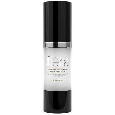 Fira Bakuchiol Rejuvenating Facial Treatment - Retinol-Alternative for Mature Skin - Corrects and Delays Visible Signs of Aging - With Potent Antioxidants - 1 FL. OZ.
