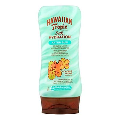Hawaiian Tropic Weightless Hydration After Sun Lotion 6 Oz.