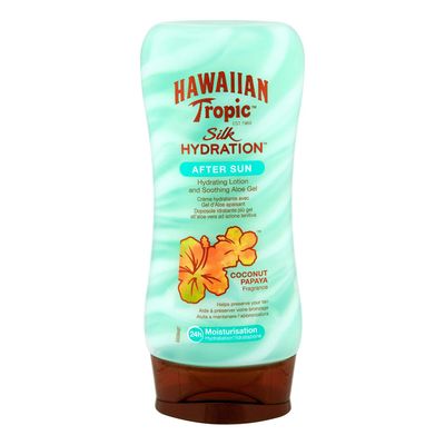 Hawaiian Tropic Weightless Hydration After Sun Lotion 6 Oz.